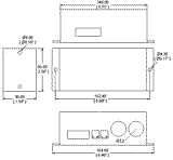 Decoder Controller for DMX Driver Dimmer for DMX Devices and LED Lighting Strip Tape
