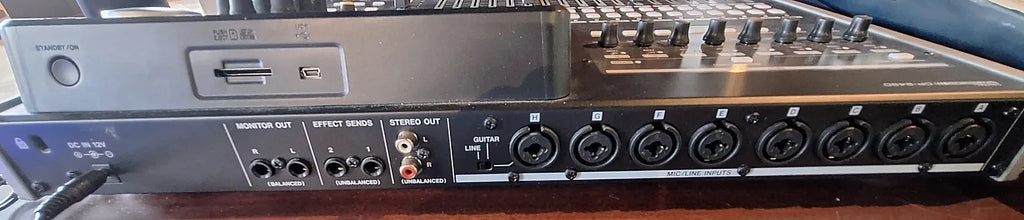 Tascam DP-24SD Digital Portastudio (Used)