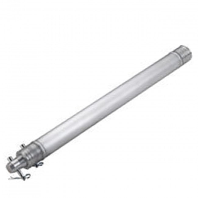 Set of 2 8.20ft Totem Package Includes a 12in Top Plate, 30in Base Plate and Four 2.5m F31 Tubes W-White Scrim Cover