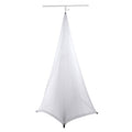 Scrim King SS-LST-02-W White double sided lighting stand scrim