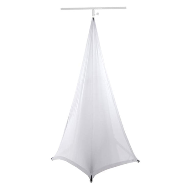 Scrim King SS-LST-02-W White double sided lighting stand scrim