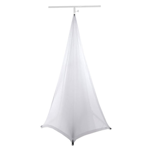 Scrim King SS-LST-02-W White double sided lighting stand scrim