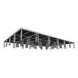 StageOne 16 ft x 24 ft / 4x4 Package – 24 Decks w/ 16–22 inch Adjustable Legs