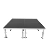 StageOne 8 ft x 8 ft / 4x4 Package – 4 Decks w/ 16–22 inch Adjustable Legs