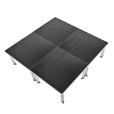StageOne 8 ft x 8 ft / 4x4 Package – 4 Decks w/ 16–22 inch Adjustable Legs