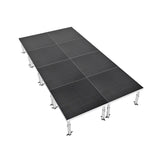 StageOne 8 ft x 16 ft / 4x4 Package – 8 Decks w/ 16–22 inch Adjustable Legs