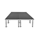 StageOne 8 ft x 16 ft / 4x4 Package – 8 Decks w/ 16–22 inch Adjustable Legs