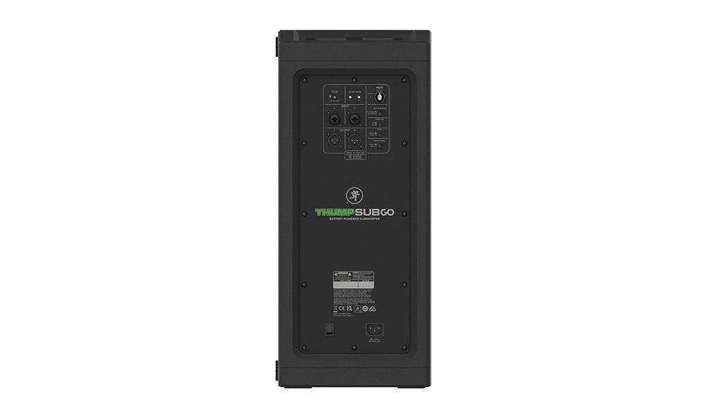 Mackie ThumpSub Go - Battery-Powered Portable Subwoofer