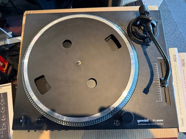 Used Gemini TT-4000: High Torque Direct Drive Turntable