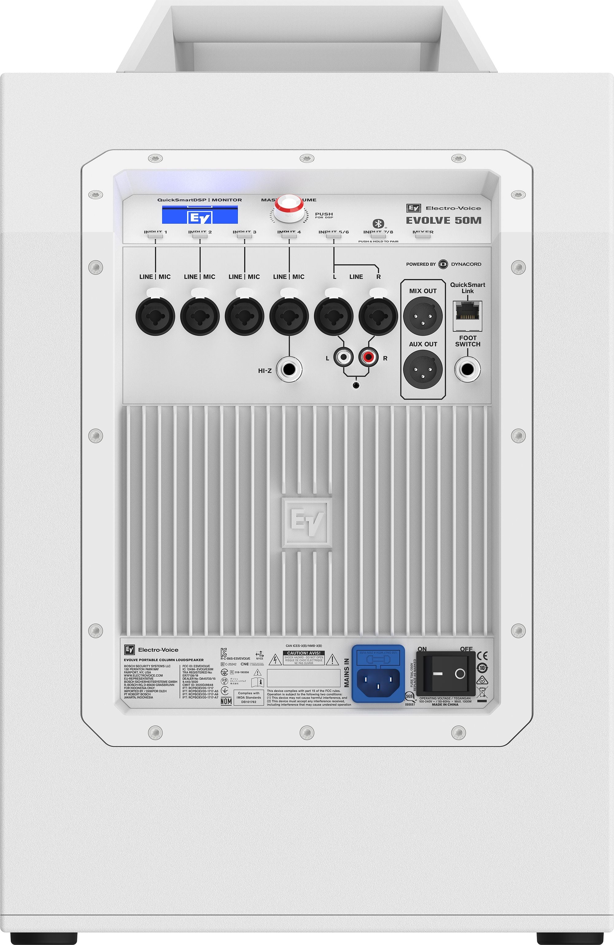 Electro-Voice EVOLVE 50M system black