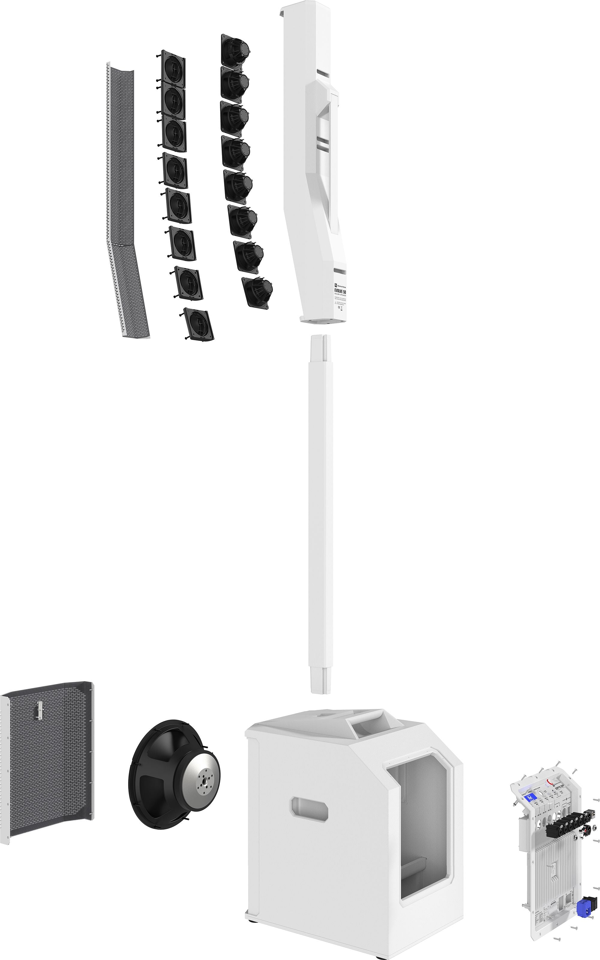 Electro-Voice EVOLVE 50M system white