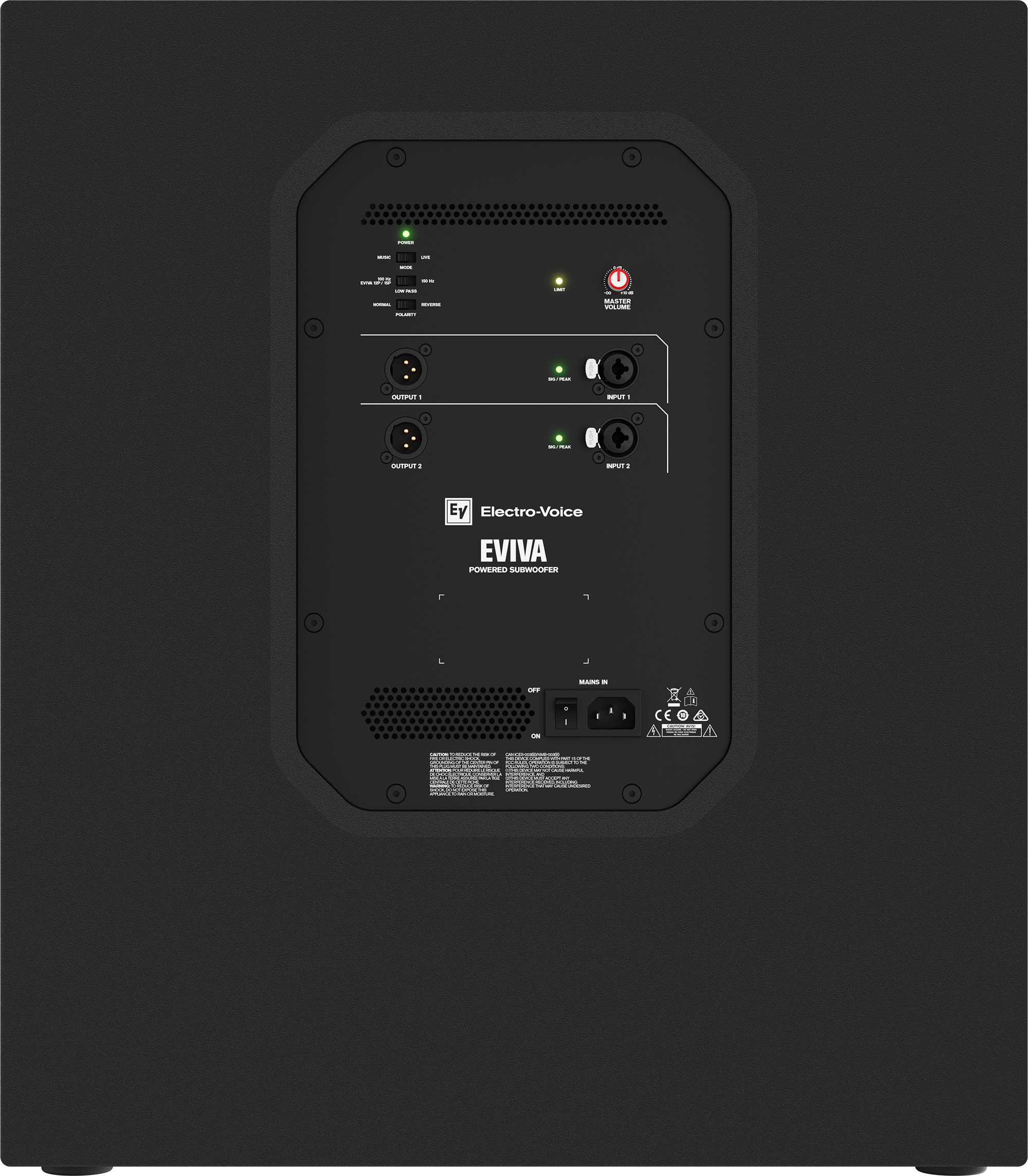 Electro-Voice EVIVA18SP-US