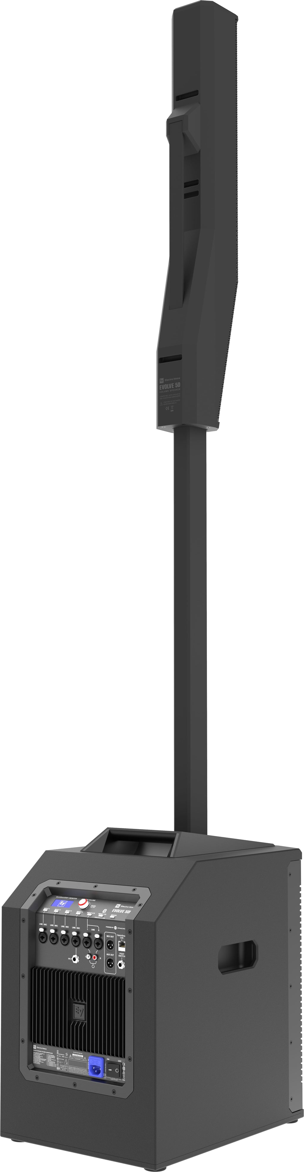 Electro-Voice EVOLVE 50M system black