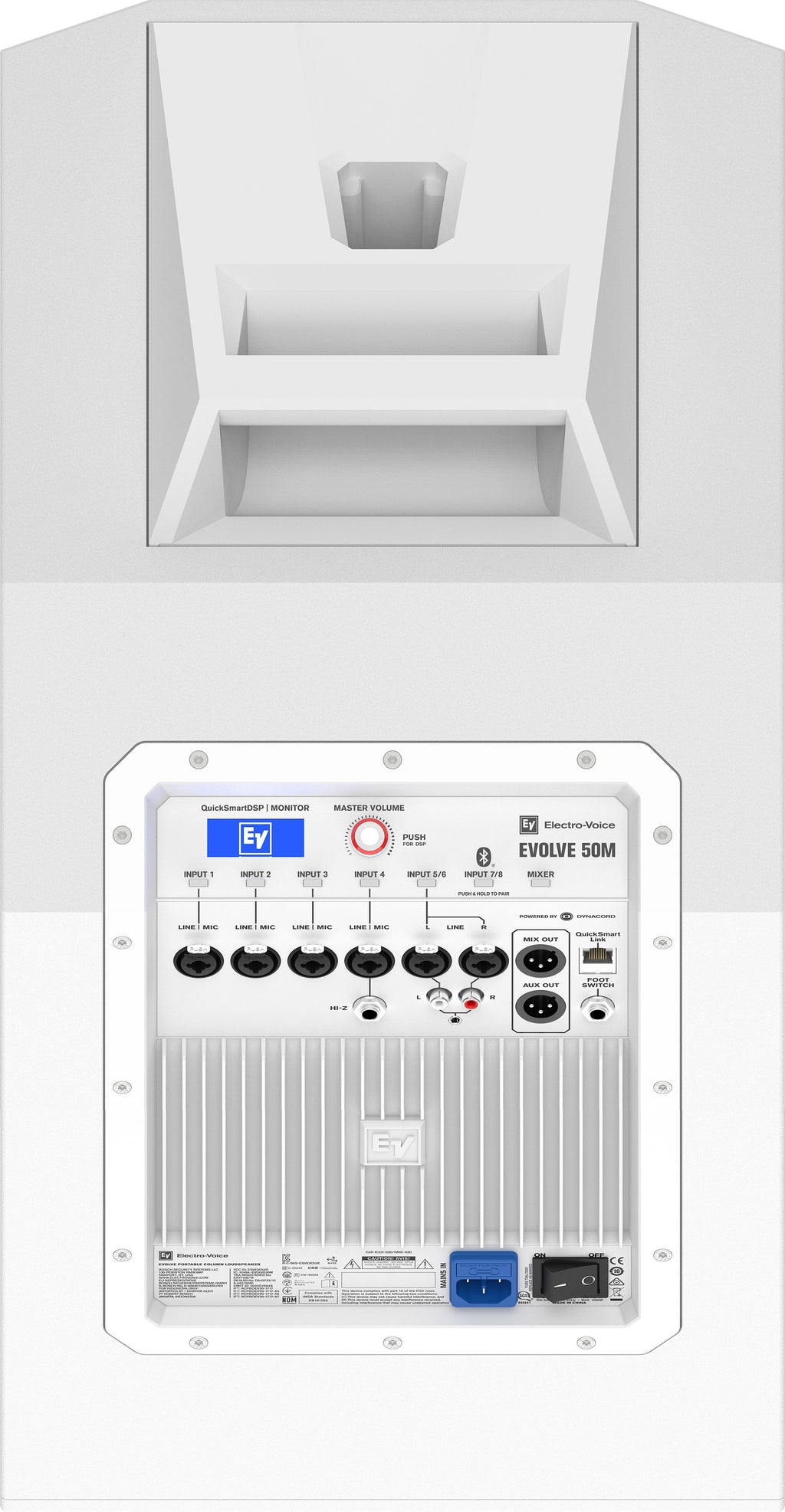 Electro-Voice EVOLVE 50M system black