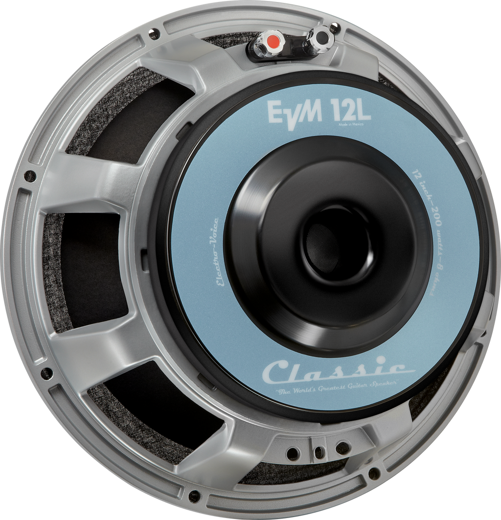 Electro-Voice EVM12L8OHMCLASSIC – 12-inch, 200-watt premium guitar speaker, 8 ohms