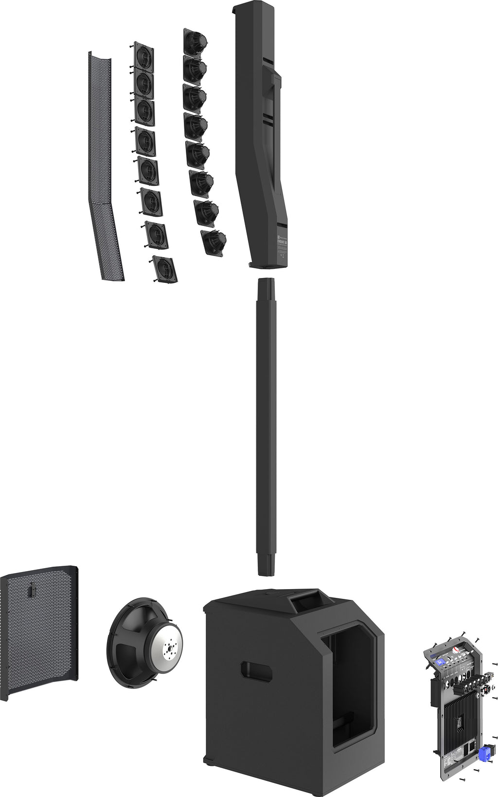 Electro-Voice EVOLVE 50M system black