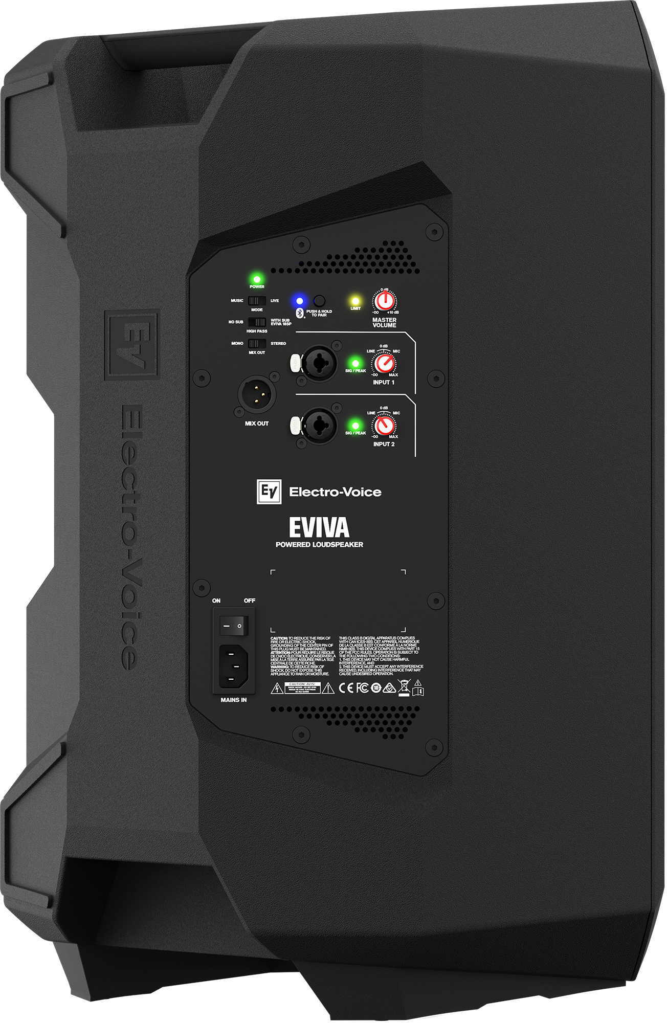 Electro-Voice EVIVA12P-US
