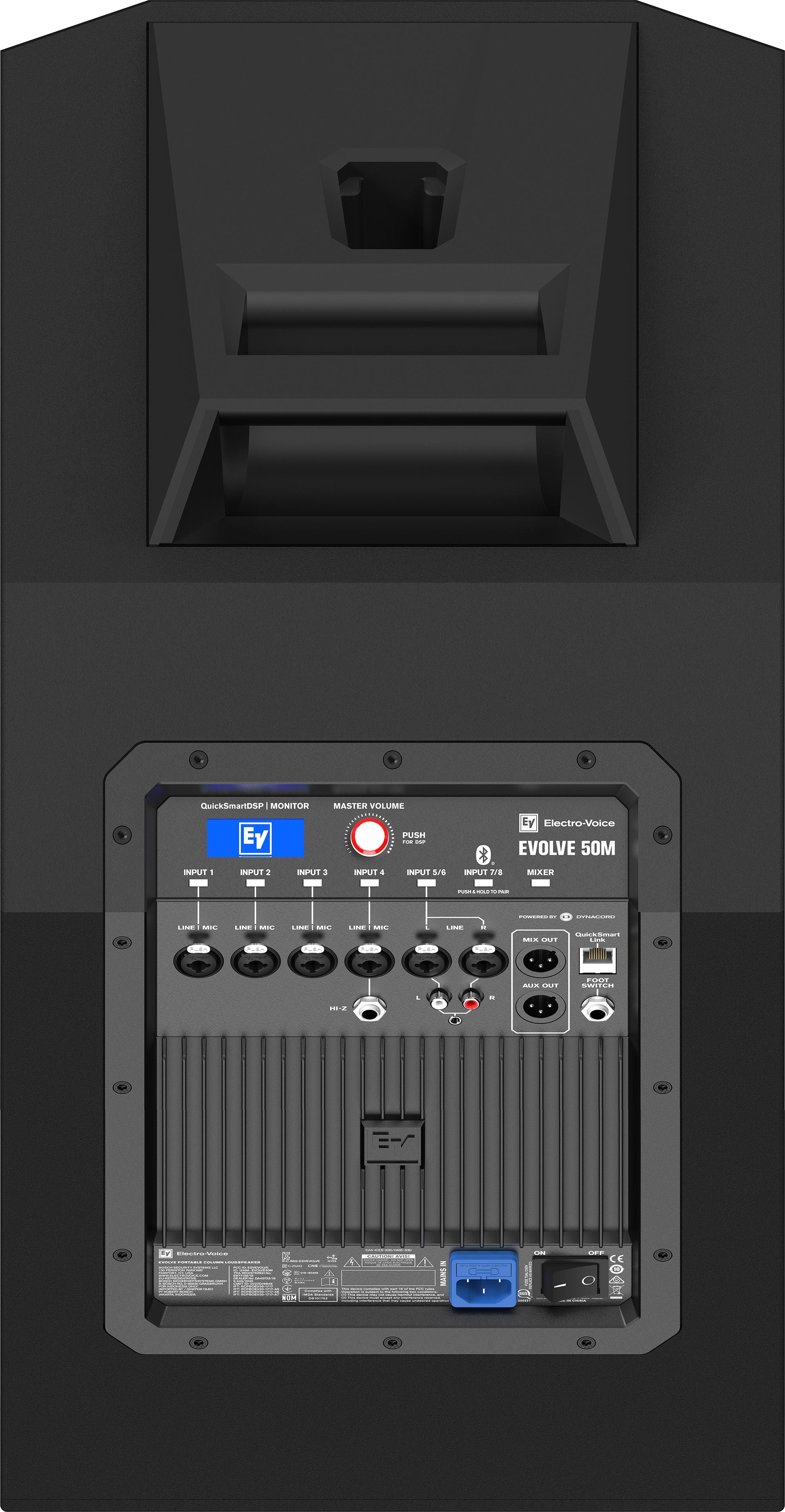 Electro-Voice EVOLVE 50M system black