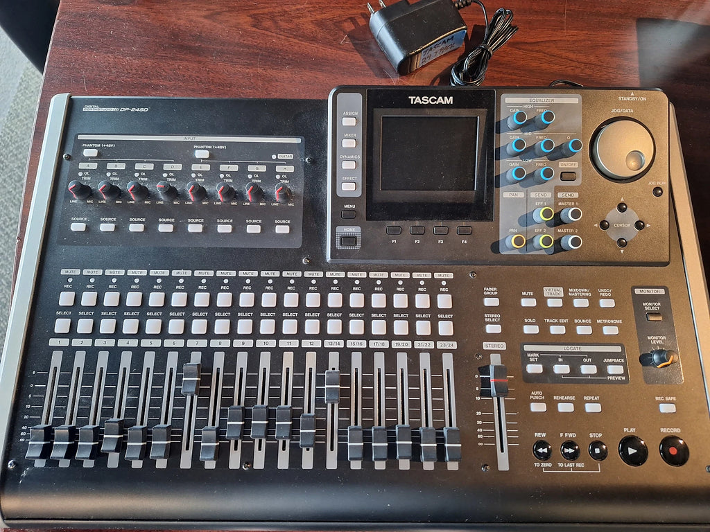 Tascam DP-24SD Digital Portastudio (Used) – Pro Audio and Lighting