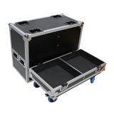 ATA Flight Case for Two JBL PRX812-PRX712 Speakers