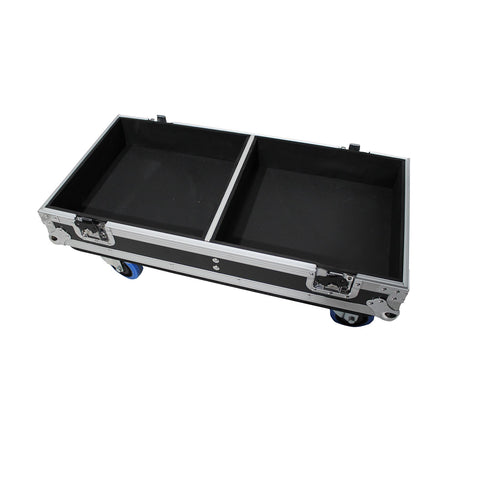 ATA Flight Case for Two JBL PRX812-PRX712 Speakers
