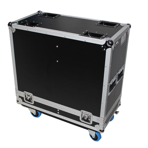 ATA Flight Case for Two Yamaha DBR12 Speakers