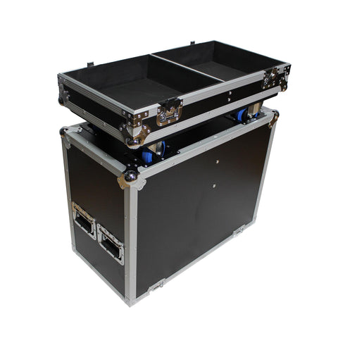 ATA Flight Case for Two JBL PRX812-PRX712 Speakers