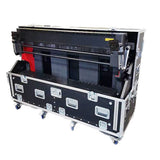 Flip-Ready Easy Retracting Hydraulic Lift Case for Yamaha PM7-10 Rivage Console by ZCase®