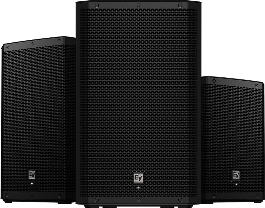 EV ZLX G2 Powered Speakers (8", 12", 15")