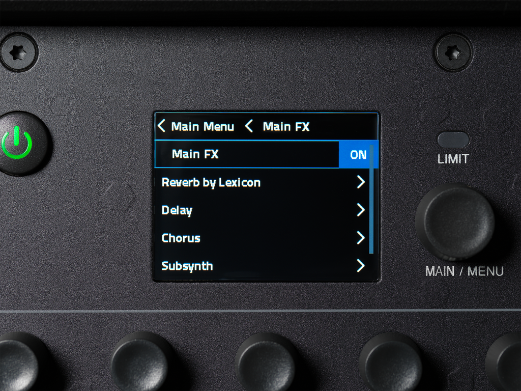 JBL PRX ONE - All-In-One Powered Column PA with Mixer and DSP