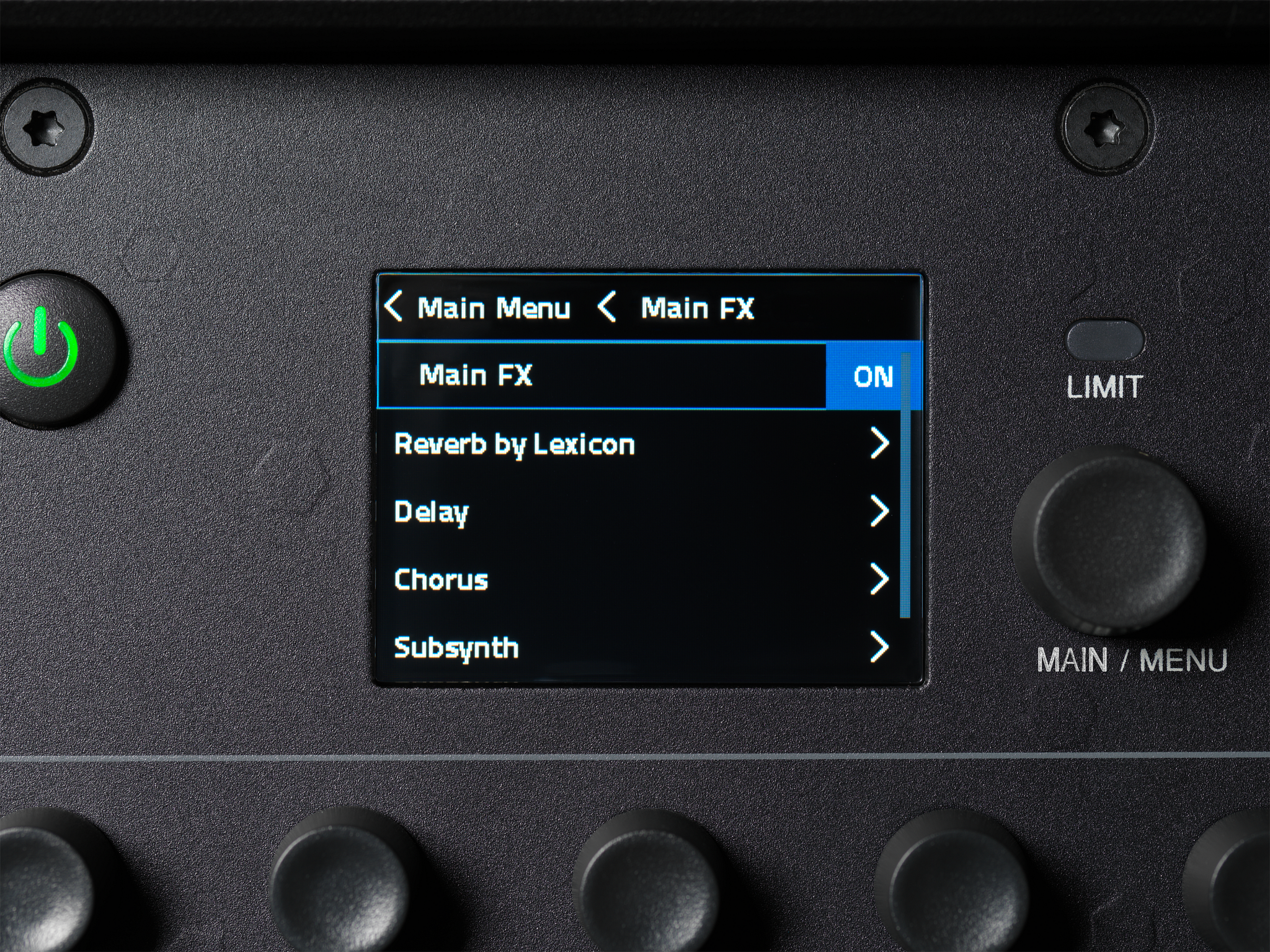 JBL PRX ONE - All-In-One Powered Column PA with Mixer and DSP