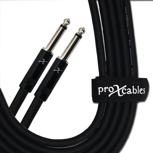 25 Ft. 1/4" TS-M to 1/4" TS-M High Performance Speaker Cable 12-AWG
