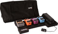 Gator Cases GBONE Bone Pedal Board; w/ Carry Bag &amp; Power Supply