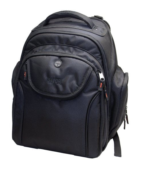 Gator Cases GCLUBBAKPAKLG Large G-CLUB Style Backpack