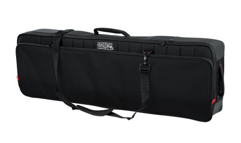 Gator Cases GPG61SLIM Pro-Go Ultimate Gig Bag for Slim 61-Note Keyboards
