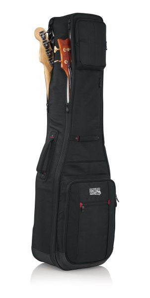Gator Cases GPGBASS2X ProGo series Ultimate Gig Bag for 2 Basses