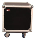 Gator Cases GTOUR10UCAST 10U  Standard Audio Road Rack w/ Casters