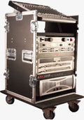 Gator Cases GTOUR10X14PU 10U Top  14U Side Audio Road Rack Case