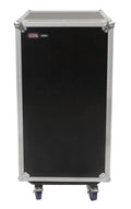 Gator Cases GTOUR10X16PU 10U Top  16U Side Audio Road Rack Case