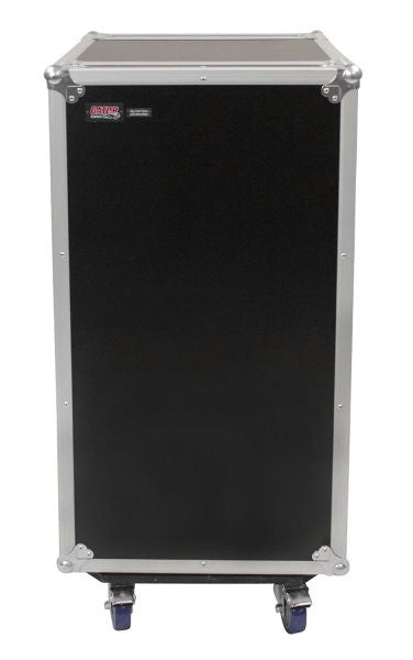 Gator Cases GTOUR10X16PU 10U Top  16U Side Audio Road Rack Case