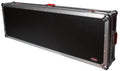 Gator Cases GTOUR88V2 88 Note Road Case w/ wheels