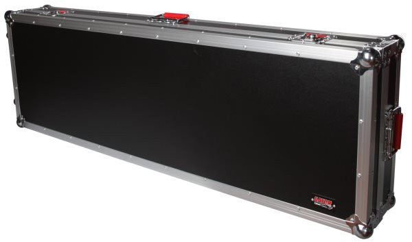 Gator Cases GTOUR88V2 88 Note Road Case w/ wheels