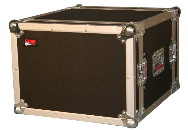 Gator Cases GTOUR8U 8U  Standard Audio Road Rack Case