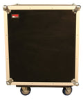 Gator Cases GTOURSHK12CA 12U Shock Audio Road Rack Case w/ Casters
