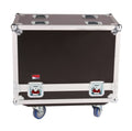 Gator Cases GTOURSPKR212 Tour Style Transporter for (2) 12" speakers