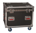 Gator Cases GTOURTRK302212 Truck Pack Trunk; 30"x22"x22"; 12mm; w/ dividers