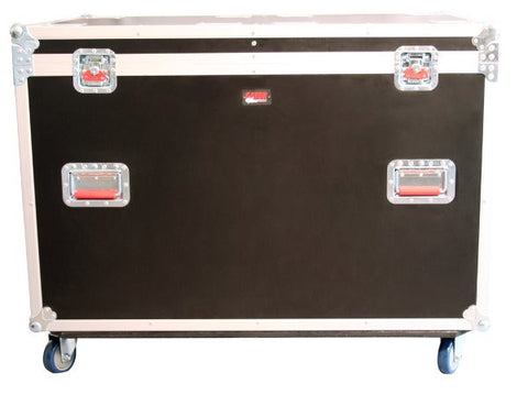 Gator Cases GTOURTRK4530HS Truck Pack Trunk w/ Casters - 45" x 30" x 30"