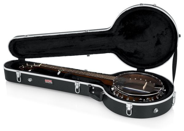 Gator Cases GCBANJOXL Banjo Case