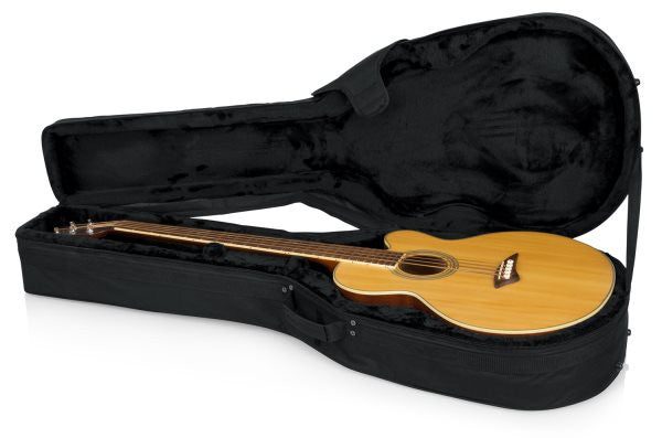 Gator Cases GLACBASS Acoustic Bass Guitar Lightweight Case