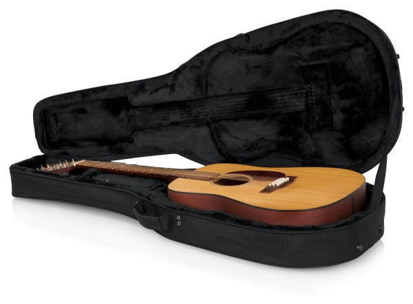 Gator Cases GLDREAD12 12 String Dreadnought Guitar Lightweight Case